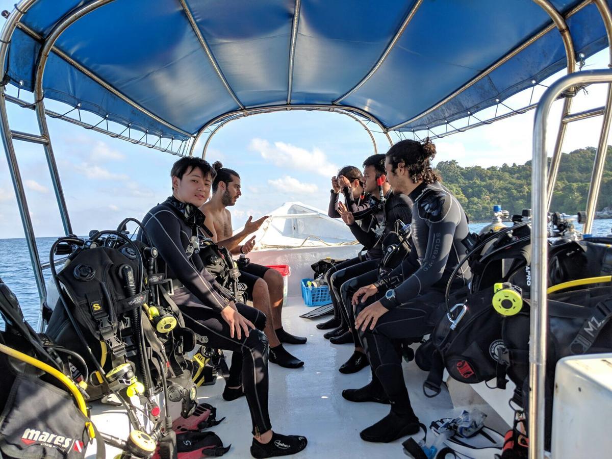 Quiver Dive Team Perhentian Dorm Pulau Perhentian Kecil Extérieur photo