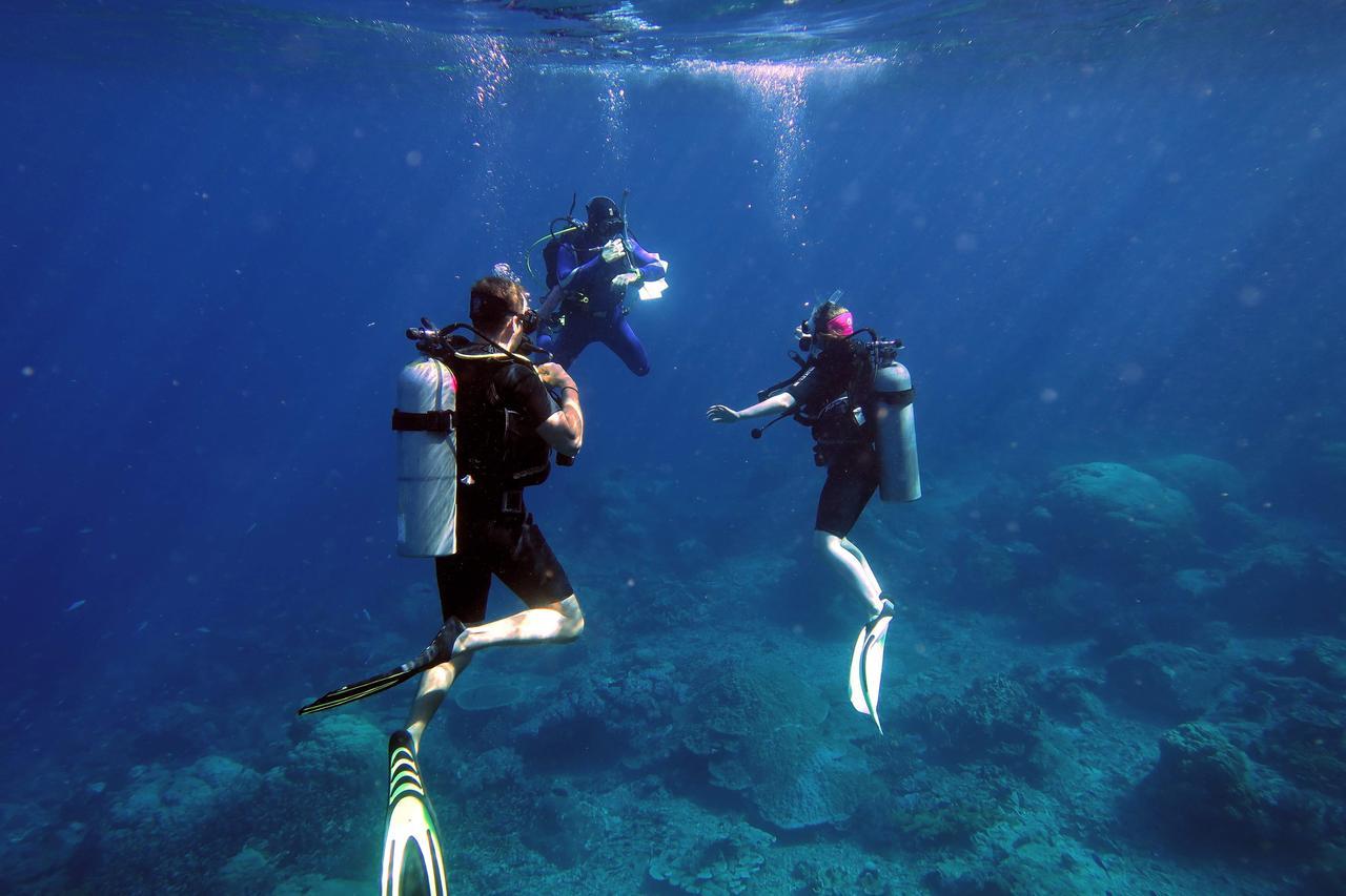 Quiver Dive Team Perhentian Dorm Pulau Perhentian Kecil Extérieur photo