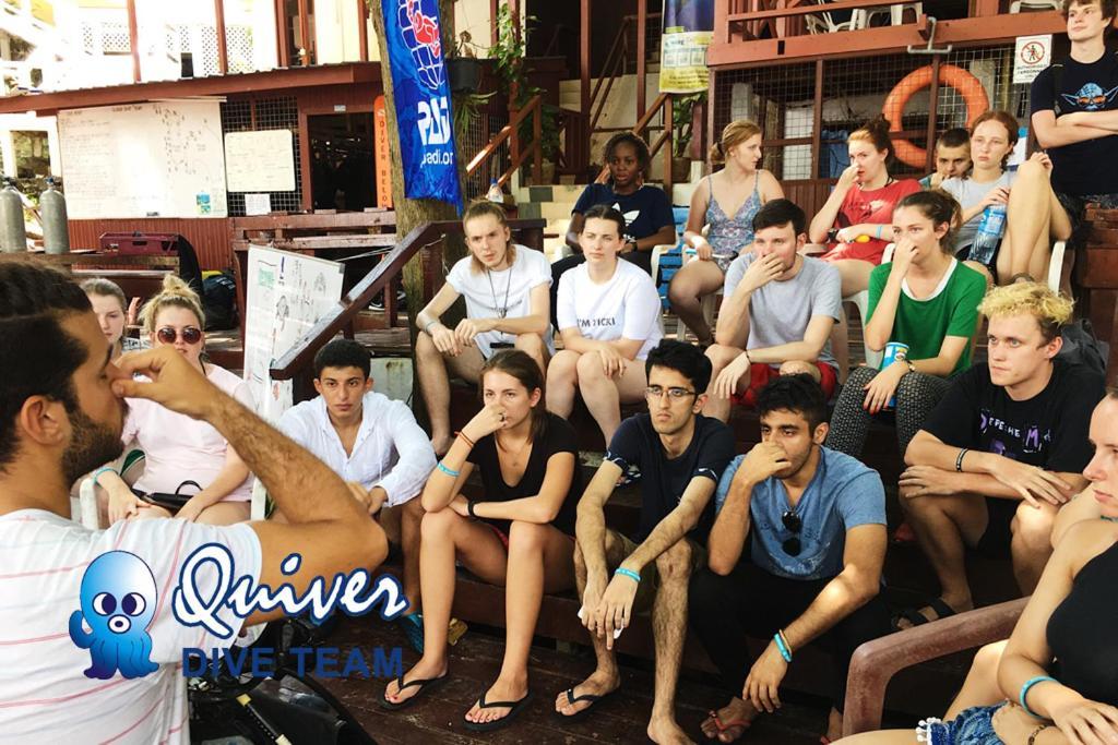 Quiver Dive Team Perhentian Dorm Pulau Perhentian Kecil Extérieur photo